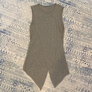 LA Made Gray Lightweight Top